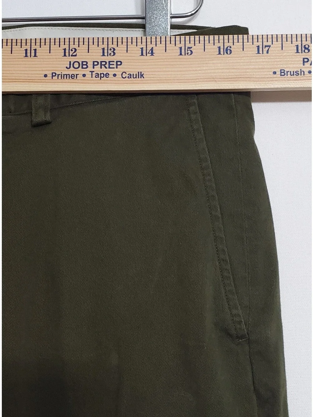 NWT Polo Ralph Lauren 32x30 classic fit straight pants flat front dark green